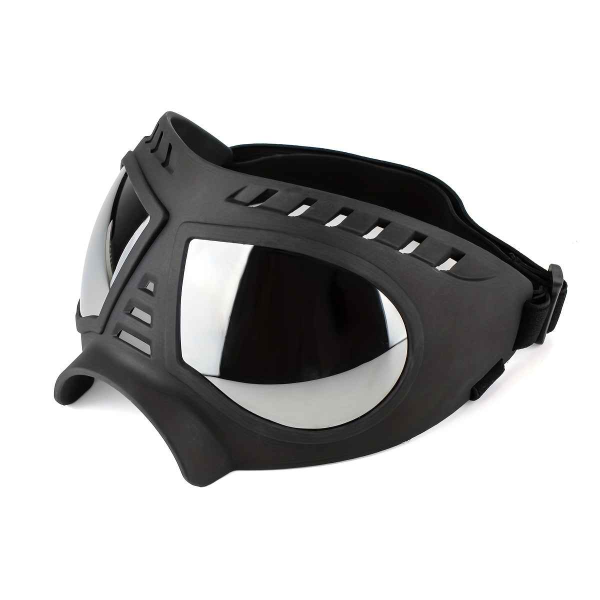 

Lunettes de Mode Étanches pour Chiens de Grandes Races - Lunettes pour Animaux de Compagnie Élégantes avec Monture Souple et pour Protection UV