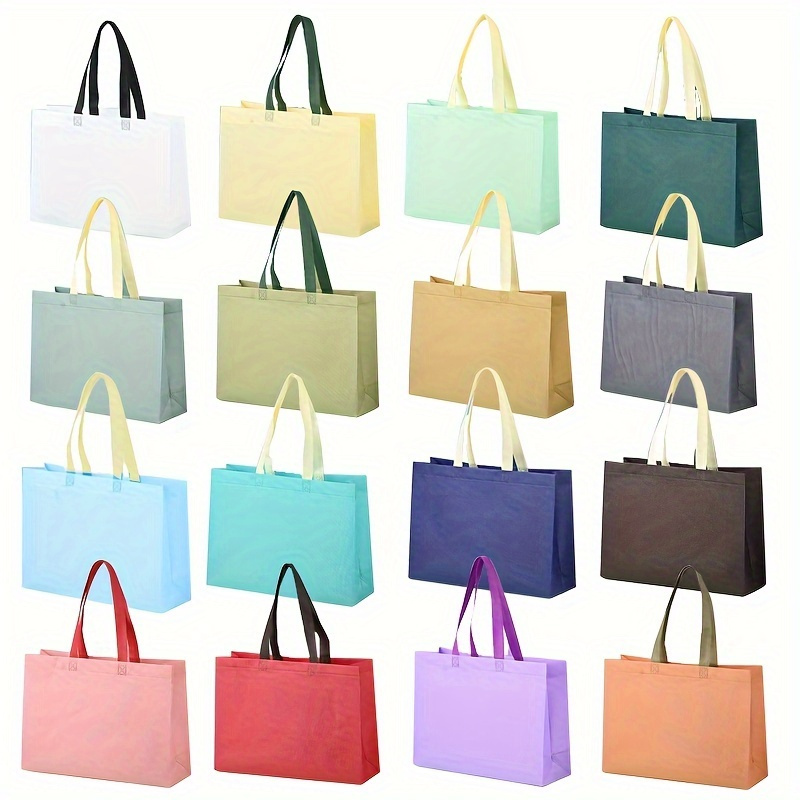 Waterproof Fruit Leaf Pattern Gift Bag Non woven Fabric Tote - Temu