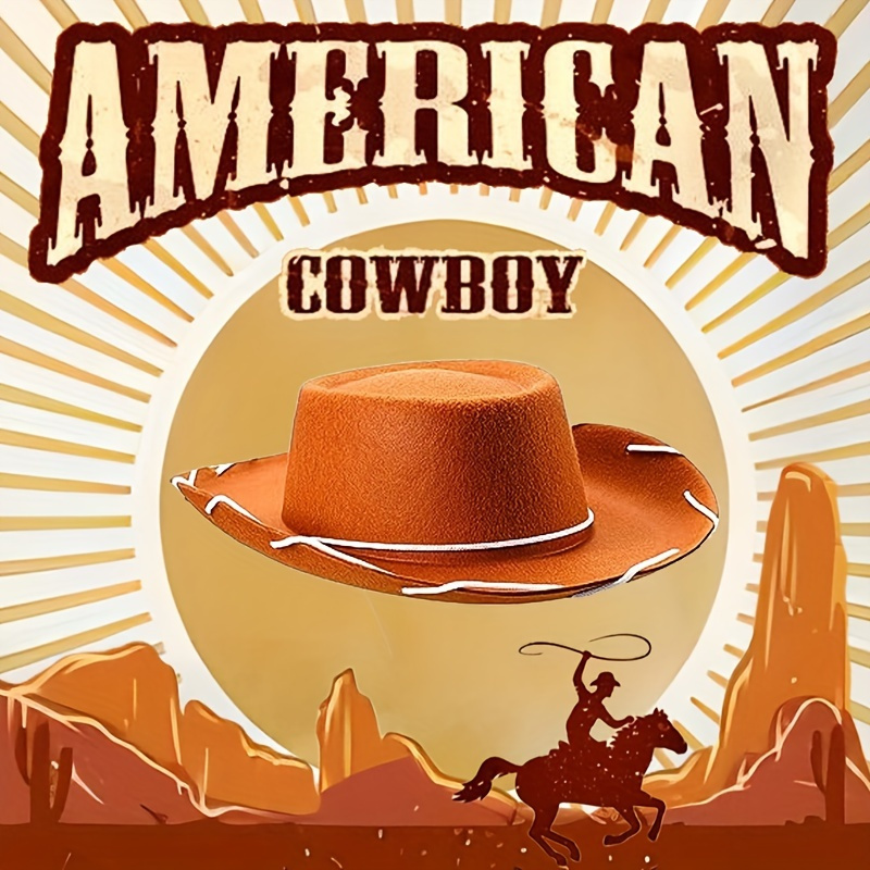 Big Cowboy Hat - Temu Canada
