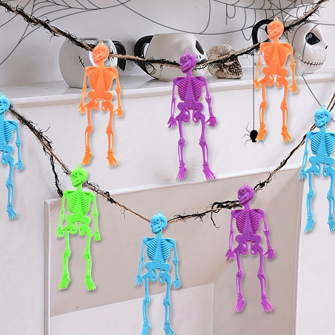 

12pcs -the- Halloween Decorations - Ornaments For & , No Needed, For , & Decoration