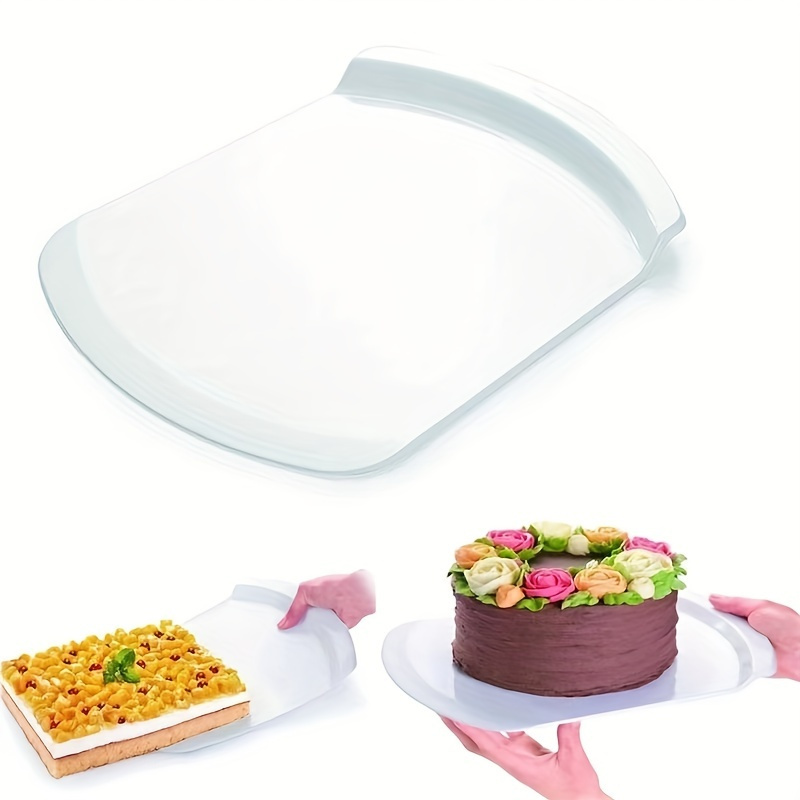 

1pc, Cake Safe Lifter, Pizza Safe Transfer Shovel, Baking Tools, Home Kitchen Accessories