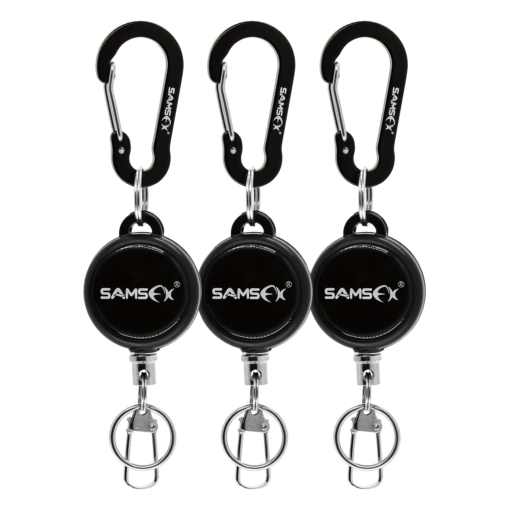 Fly Fishing Retractor Anglers Quick Release Key Chain - Temu Philippines