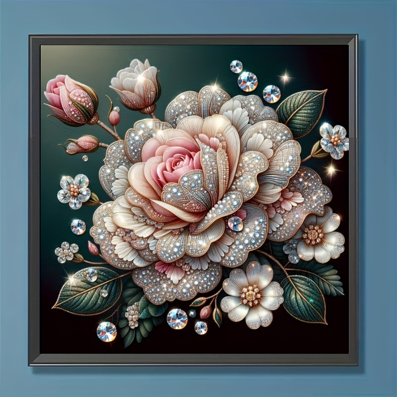

1pc 5d Diamond Art Painting Full Diamond Handmade Craft Art Kits Home Wall Decor Gift