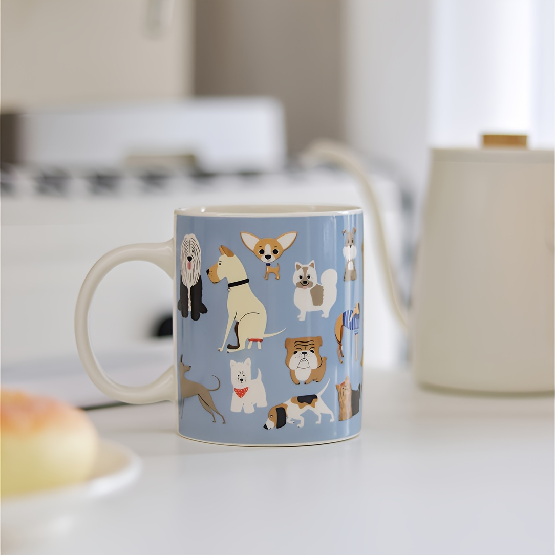 It's Fine Funny Puppy Coffee Mug Coffee Cup Funny Gifts For - Temu