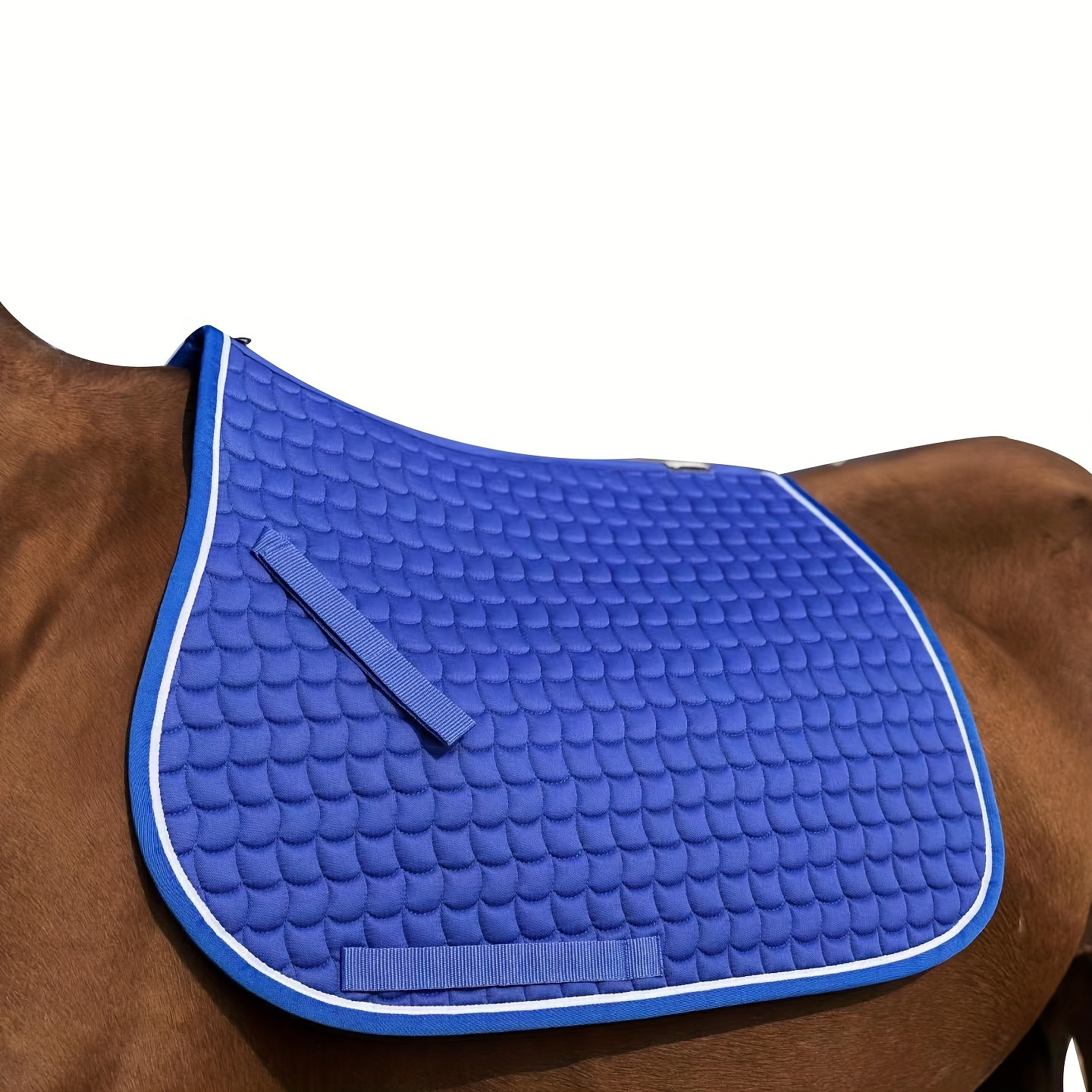 

Premium Cotton Horse Saddle Pad, Equestrian Sweat Pad, Full-large Size Breathable Comfortable