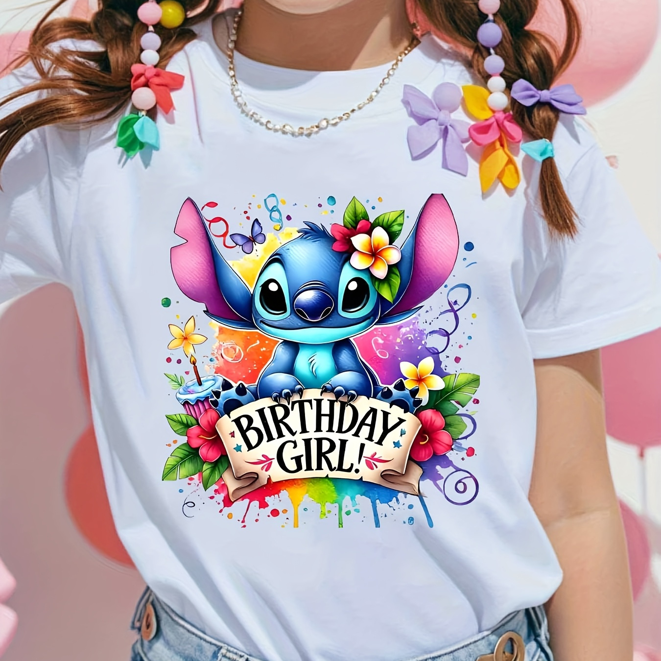 Disney Stitch Kids T-Shirt