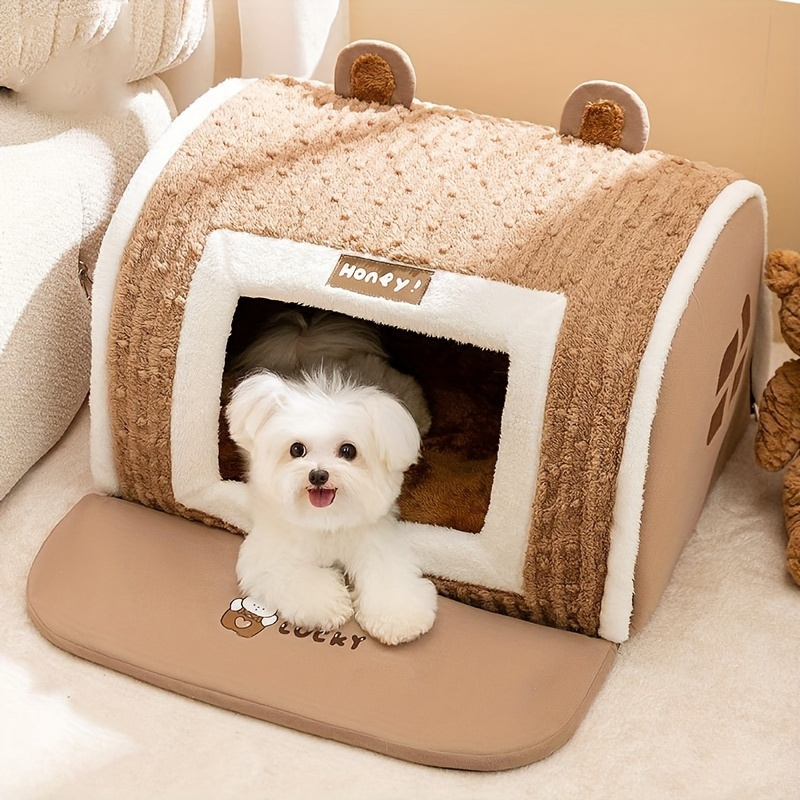 

Bear-shaped Pet Bed For Small - , , - For &