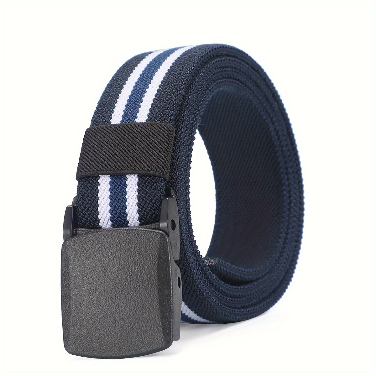 

1pc Comfortable Elastic Men's Belt Suitable For Daily Use