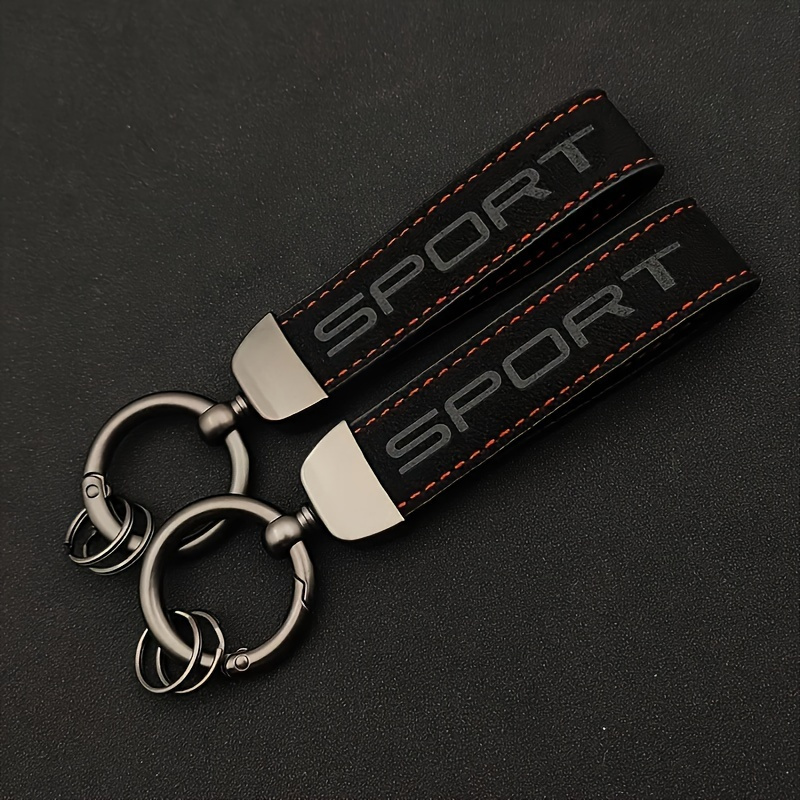 

High-quality Faux Fur Keychain Keychain Accessories Embroidered Keychain