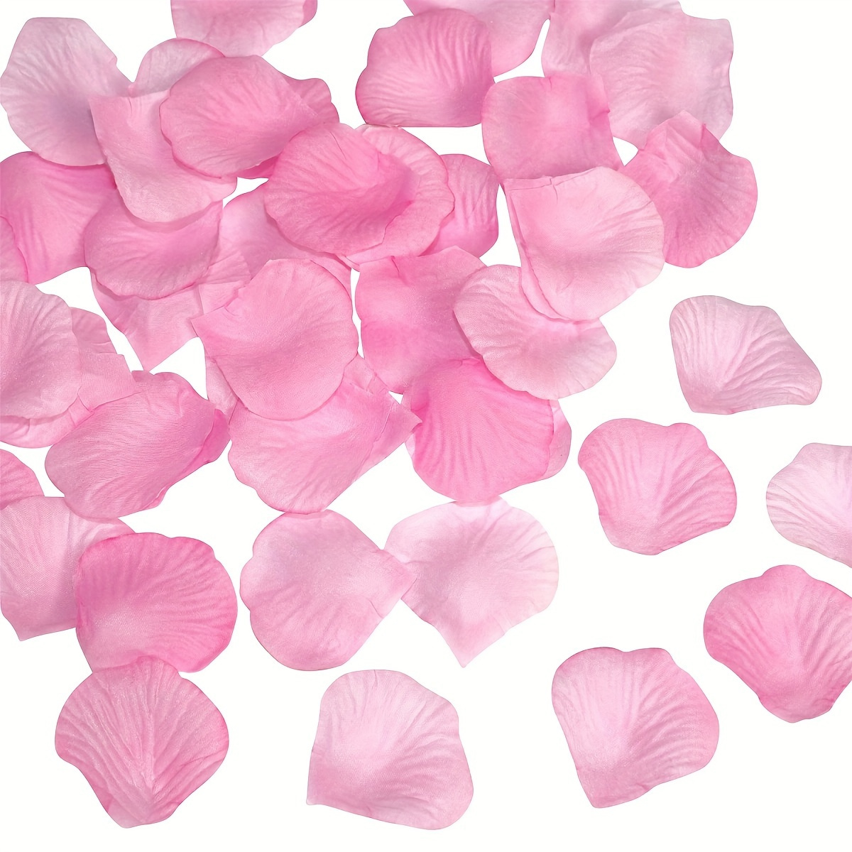 

1000 Pieces Pack Of Soft Petals - Wedding Decorations, Romantic Gifts, And Festive Celebrations