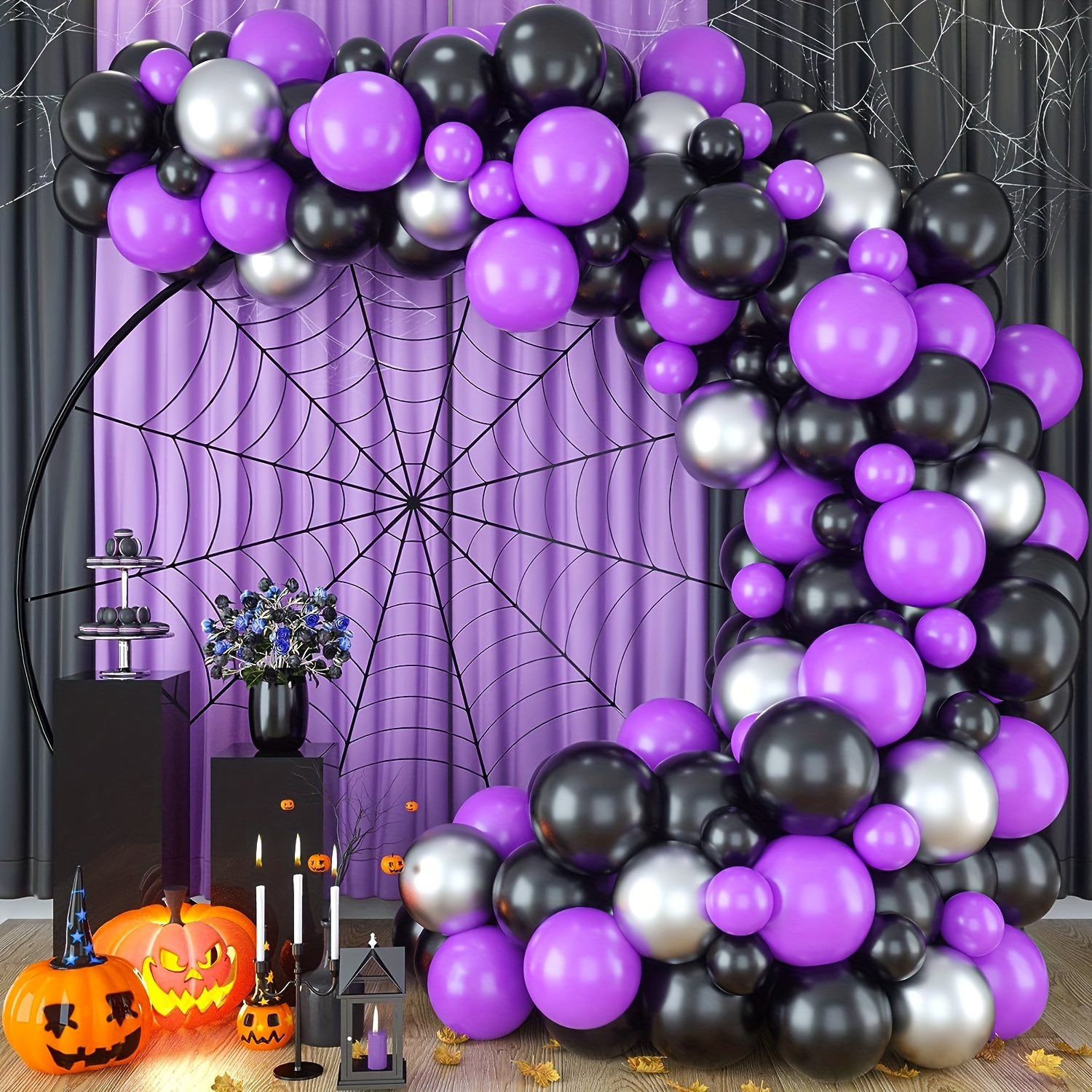 Mercredi Addams Party Décorations - Livraison Gratuite Pour Les Nouveaux  Utilisateurs - Temu France