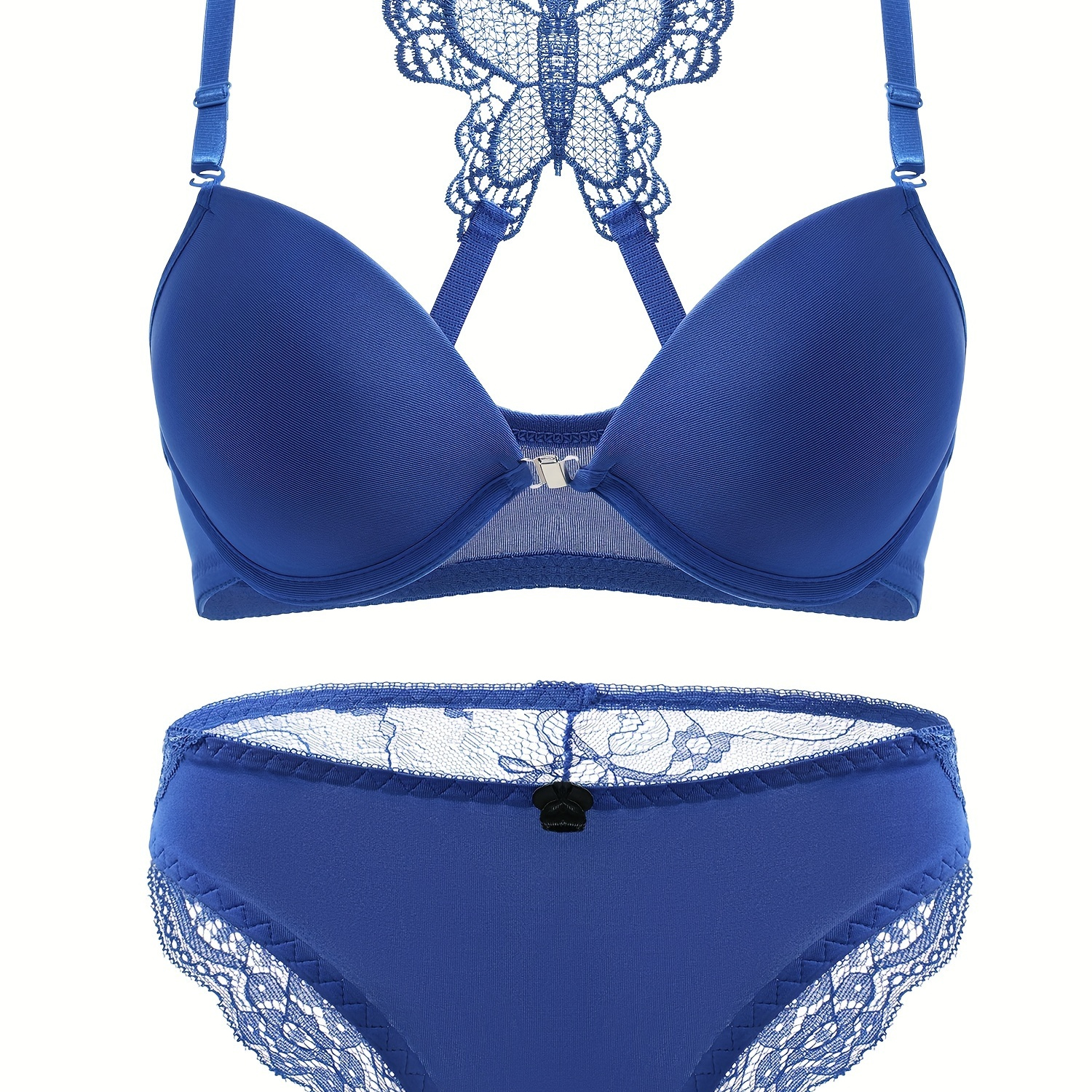 Blue Lace Bloom Butterfly Wings Bra, Size: 36B at Rs 1197/piece in Lucknow