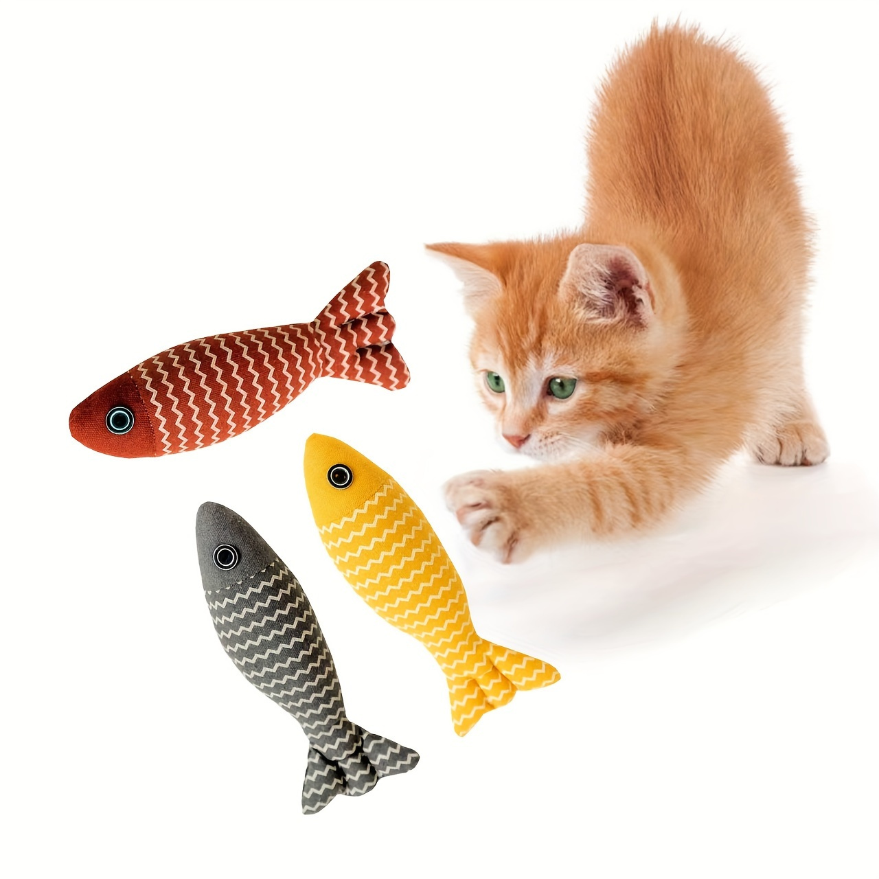 Cat Toys Fish - Temu Canada