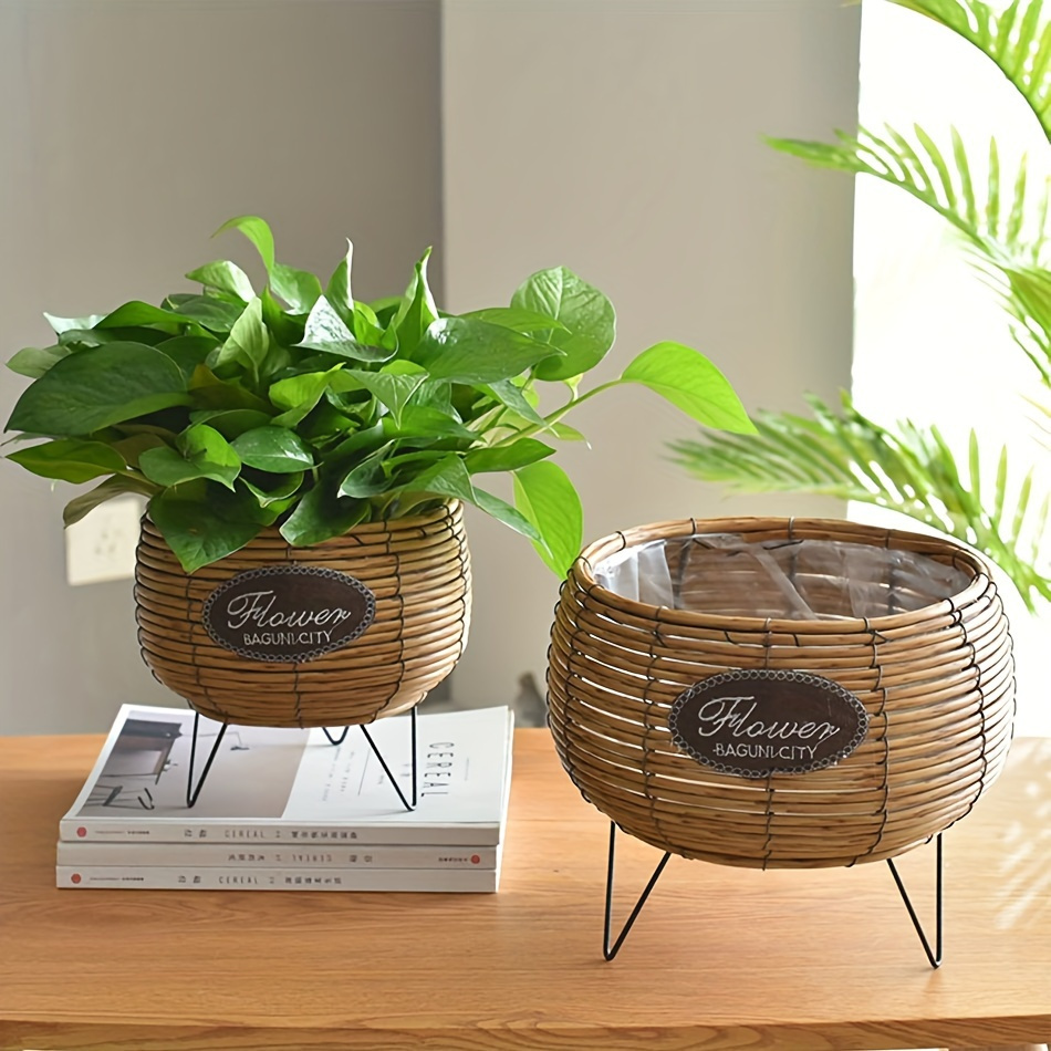 Plant Pots For Indoor Plants Seagrass Planters Planter Temu Australia