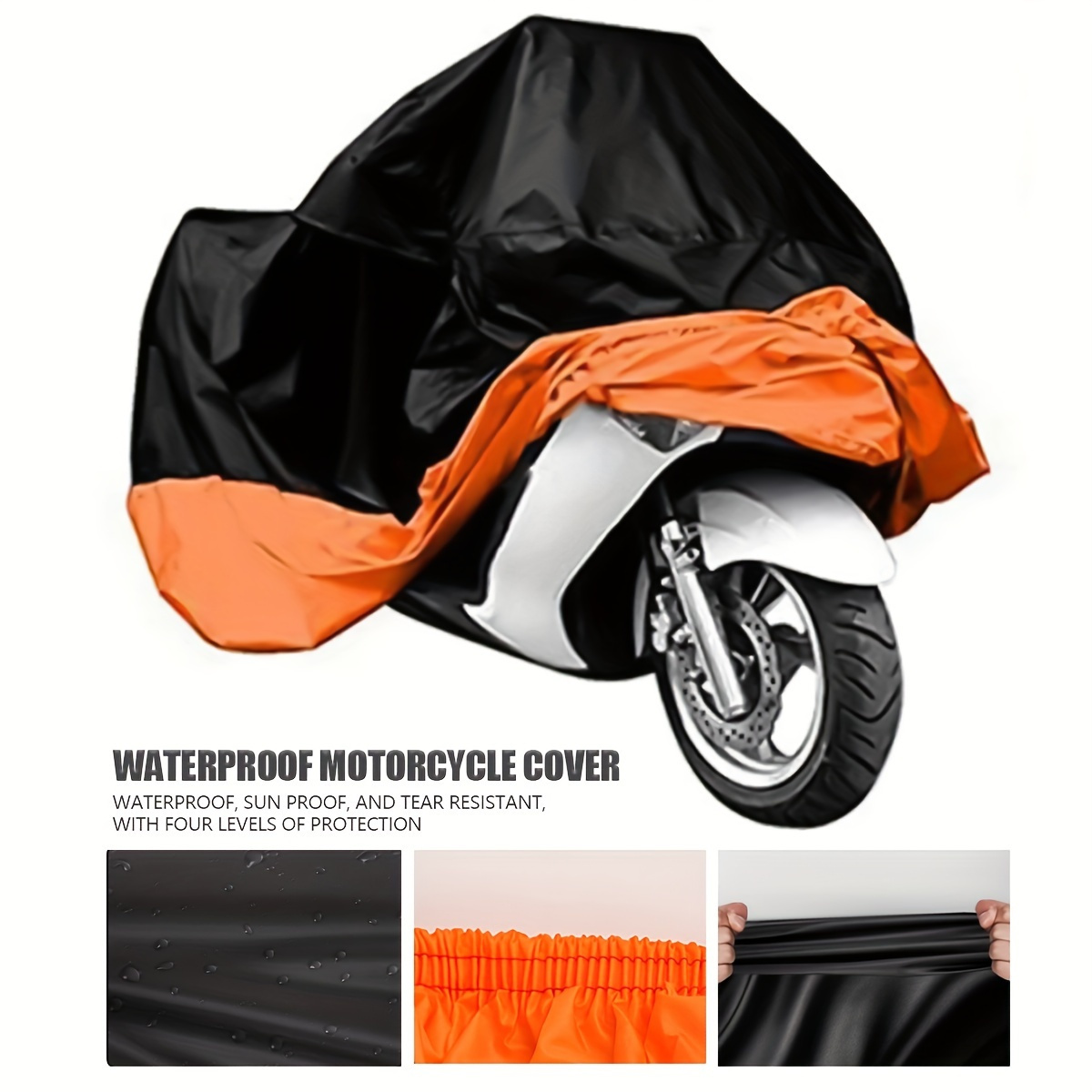 

High Quality Motorcycle Motor Bike Scooter Cover Package Rain Dust Uv Motorcycle Protector