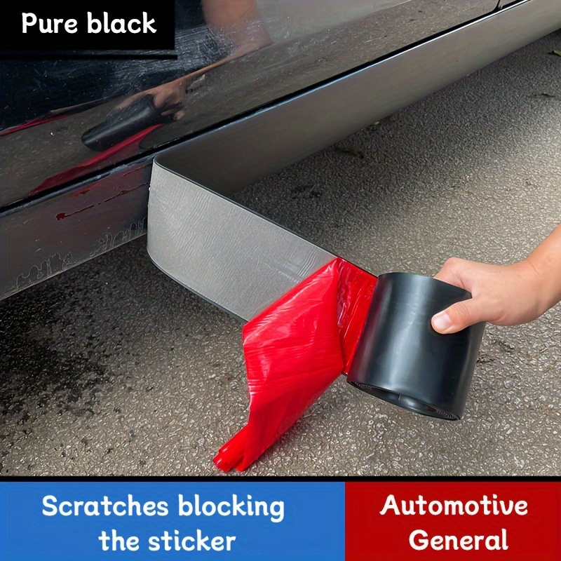 

Easy-install Car Side Sill Decorative Strip - No Drilling Required, Pvc Material