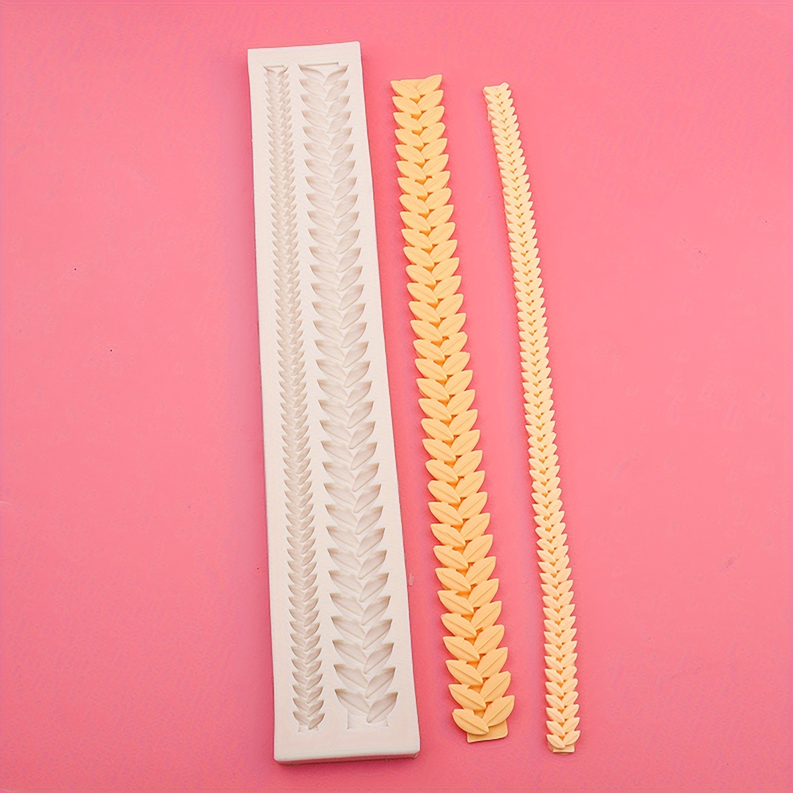 

Lace Silicone Mold For Cake Decorating - 3d Chocolate & Cupcake Topper, , Clay & Resin Crafting Tool