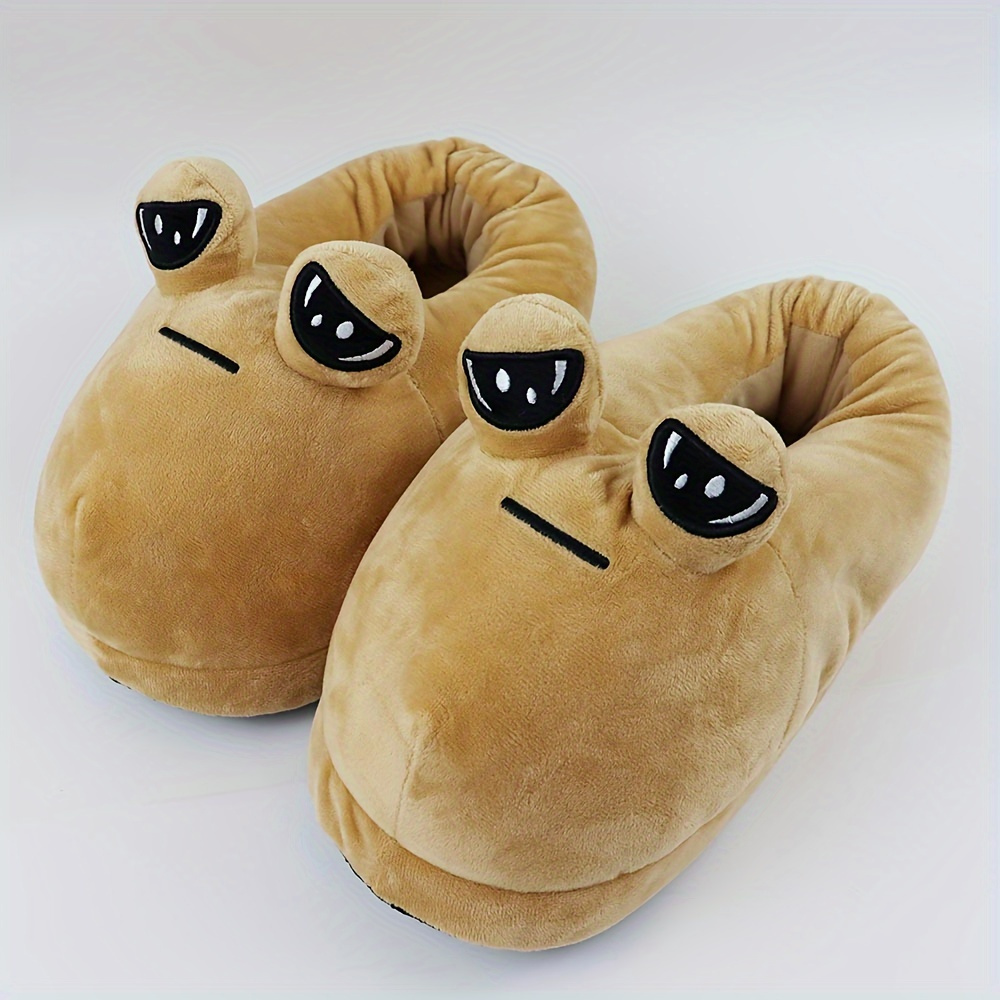 

1pc Pou Slippers, Size (28cm), , -, All-, , & , , For Use / , '