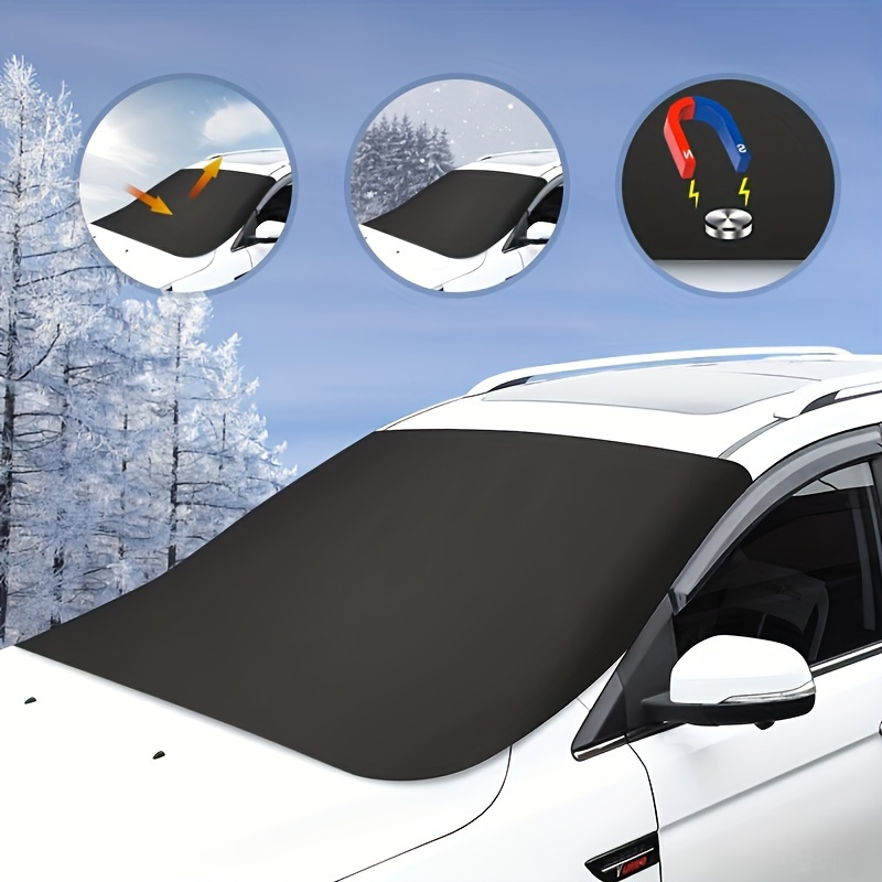 

Car Front Windshield Snow Blocking Winter Snow Protection Cover Sun Protection Sunshade