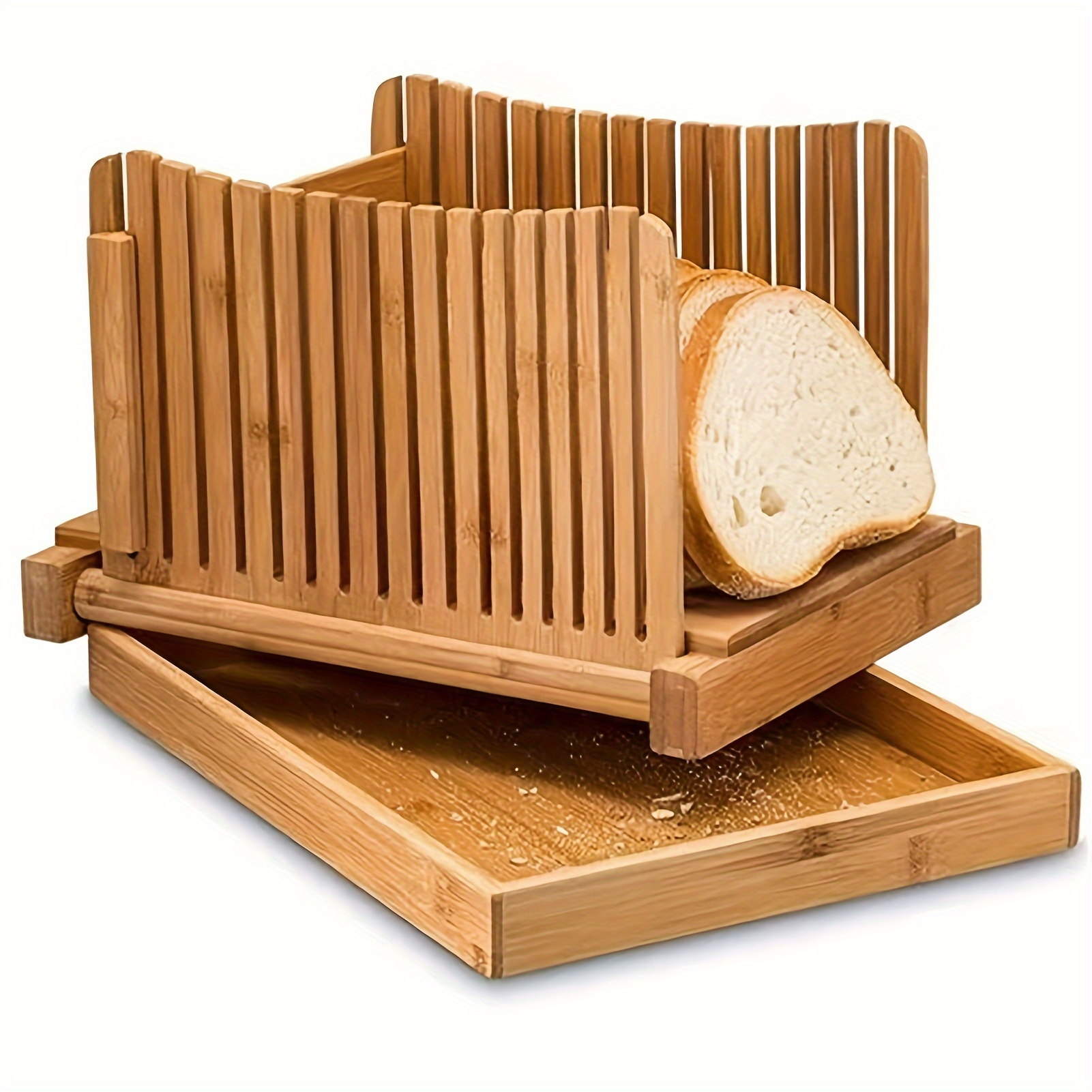 Bread Bake Slicer Cutter Foldable Compact Bread - Temu