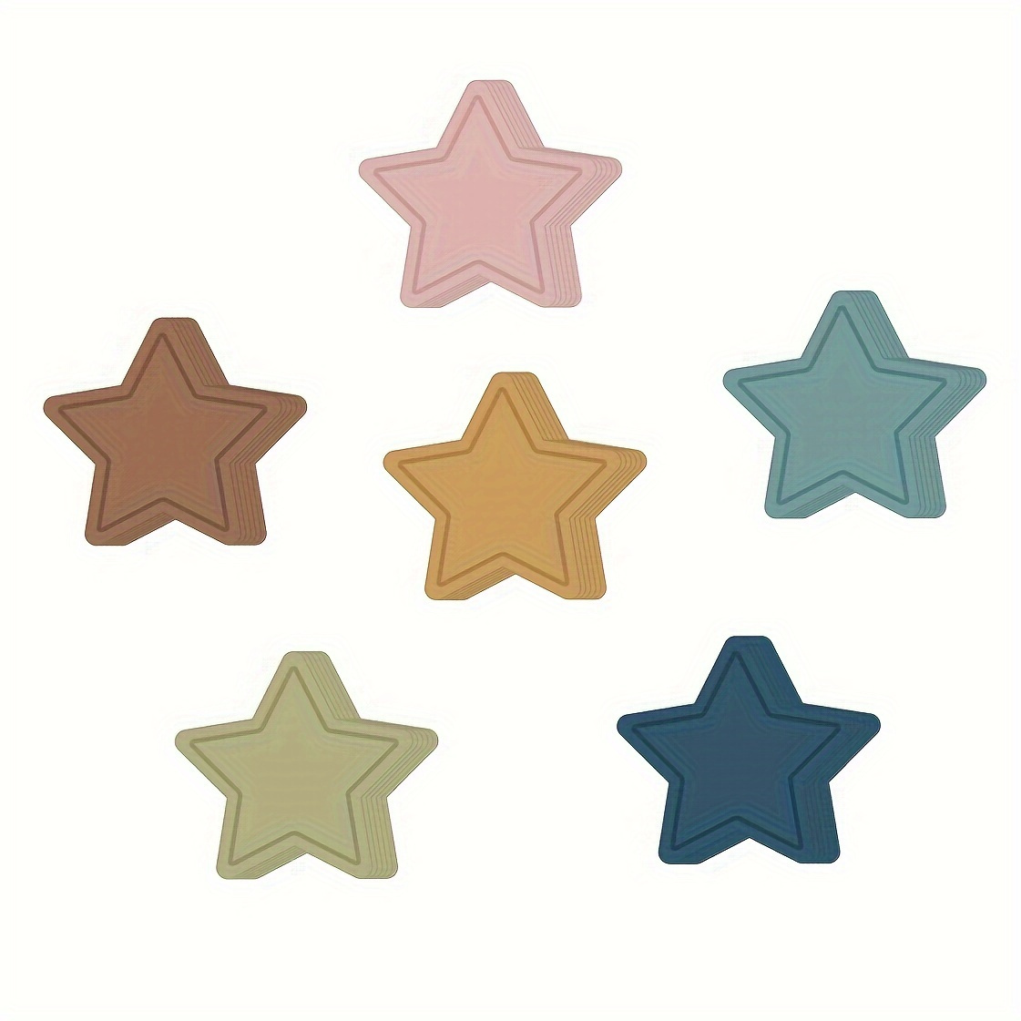 100 Pcs/Pack Multi-purpsoe Star-shaped Metal Pushpins Set Classic Gold  Thumb Tacks Set for Office School Bulletin Boards - AliExpress