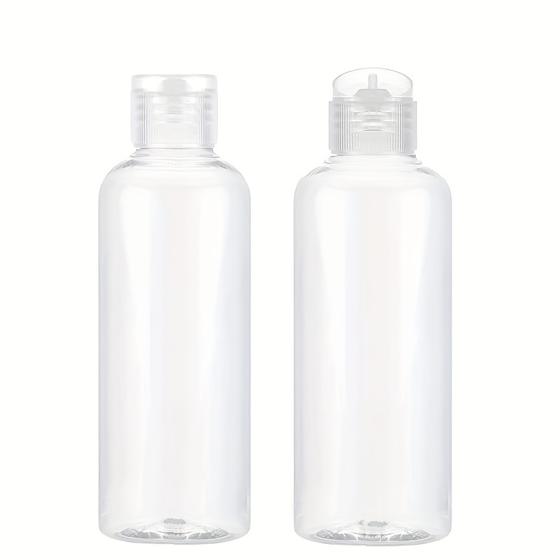 Clear Plastic Empty Squeeze Bottles With Flip , Tsa Travel Bottle For  Liquid Toiletries, Shampoo, Conditioner & Lotion, Refillable Containers,  Bpa Free - Temu