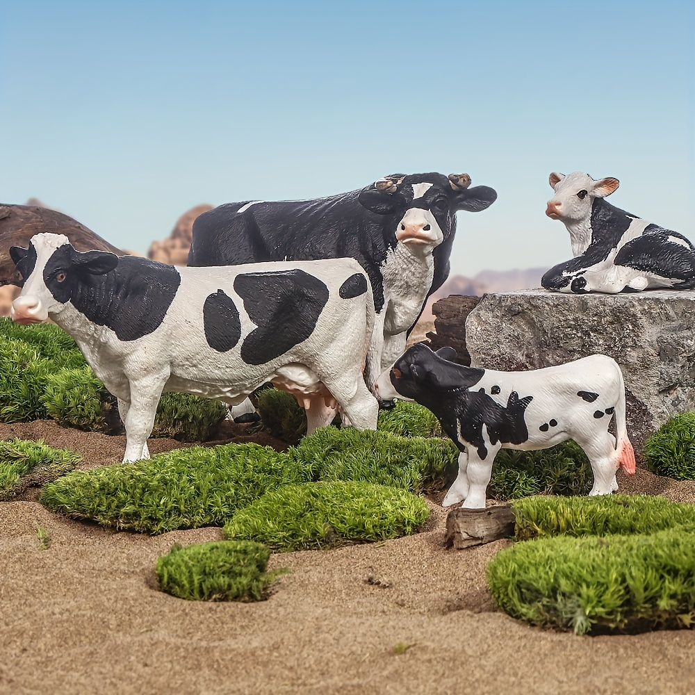 Schleich cheap cow family