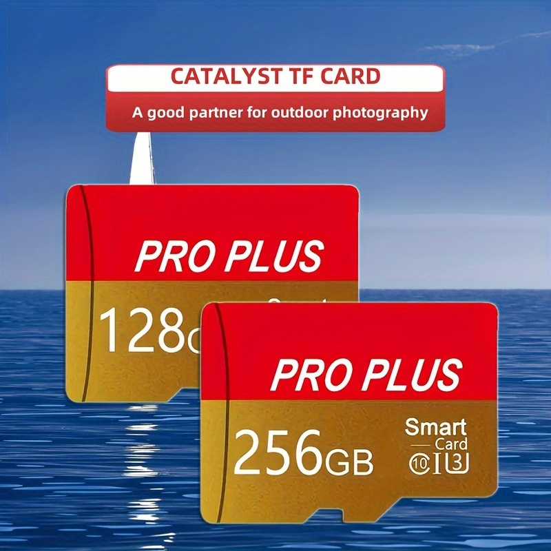

Carte MicroSDXC Ultra-Compacte de 256 Go - Mémoire Flash Haute Vitesse Classe 4 pour Smartphones, Appareils Photo, Casques & Haut-Parleurs.