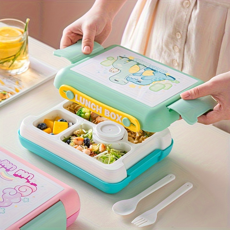 Kuromi Bento Box, Dishwasher Safe, Prevents Leak of Soup, 2  Tiers : Home & Kitchen