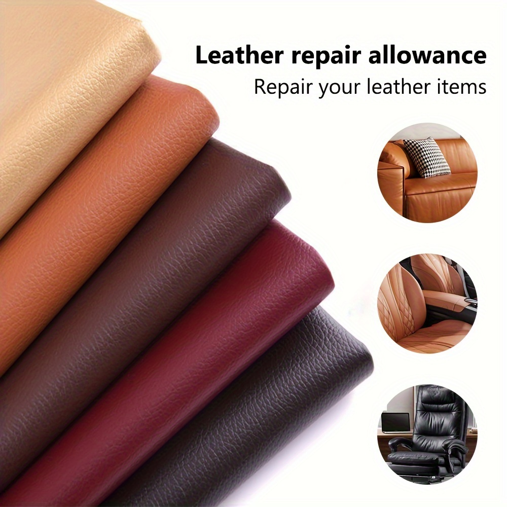 

Thickened Self-adhesive Leather Sofa Renovation Tool, Repair Sofa, Bed, Chair, Car Interior Modification, Soft Leather Repair Sticker