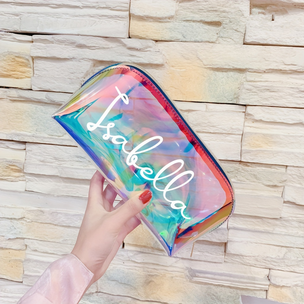 

Women's Makeup Bag Personalized - For Mother, Bridesmaids, 's & Christmas