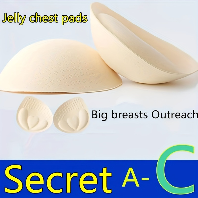 

Reusable Bra Insert Pads, Invisible Anti-convex Chest Enhancer Pads, Women's Lingerie & Underwear Accessories