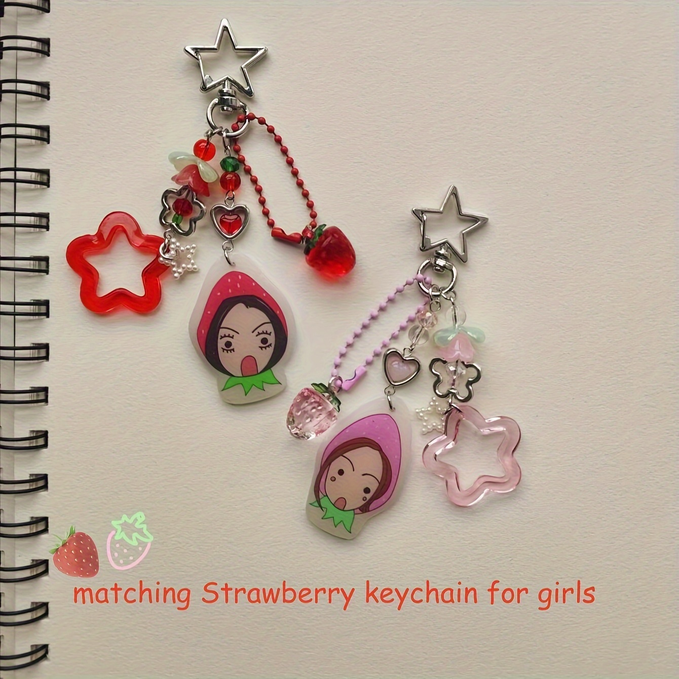

Matching Keychains : And , For 15+