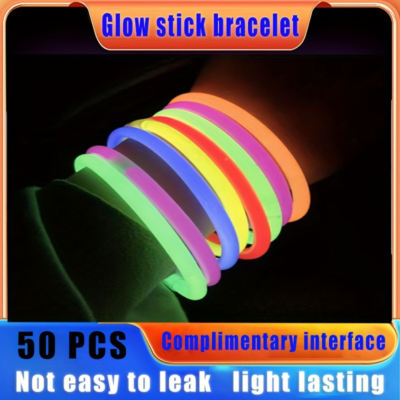 Fluorescent Balloon Night Party Decoration Glow Balloon - Temu