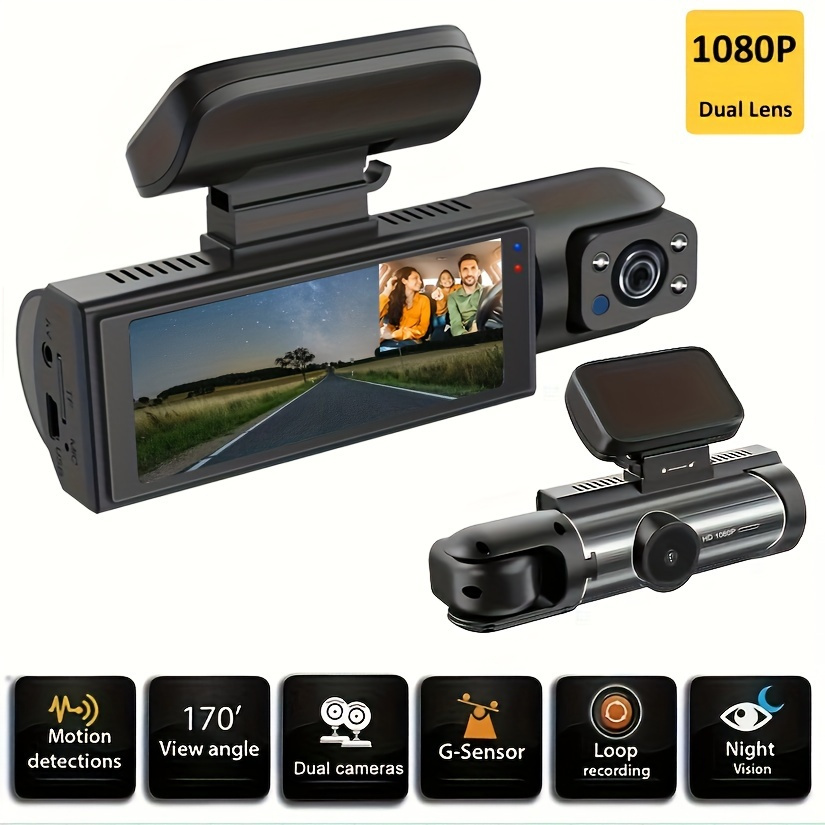 

Cam , 1080p And , Car Dvr 3.16 Ips , , ( 32g )