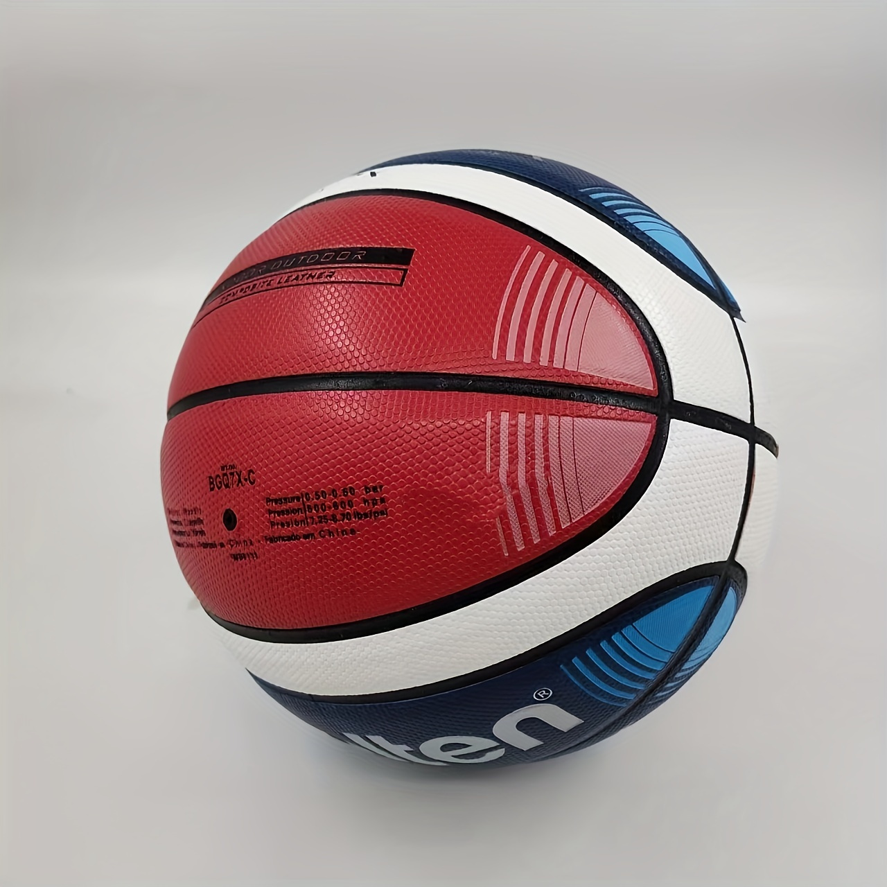 

1pc, No. 7 Sports Basketball, Wear-resistant Durable Basketball For Outdoor Indoor Training Competition