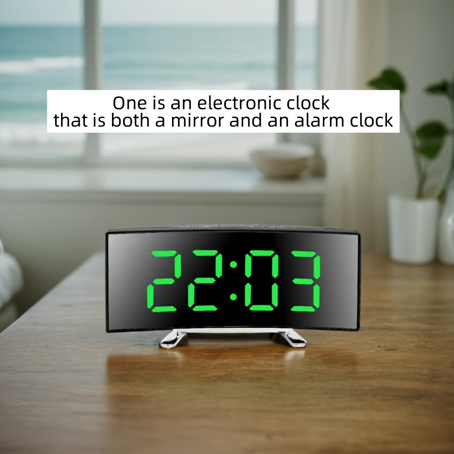 

Erimoon Led Alarm Display - Usb , , Desktop For & Decor