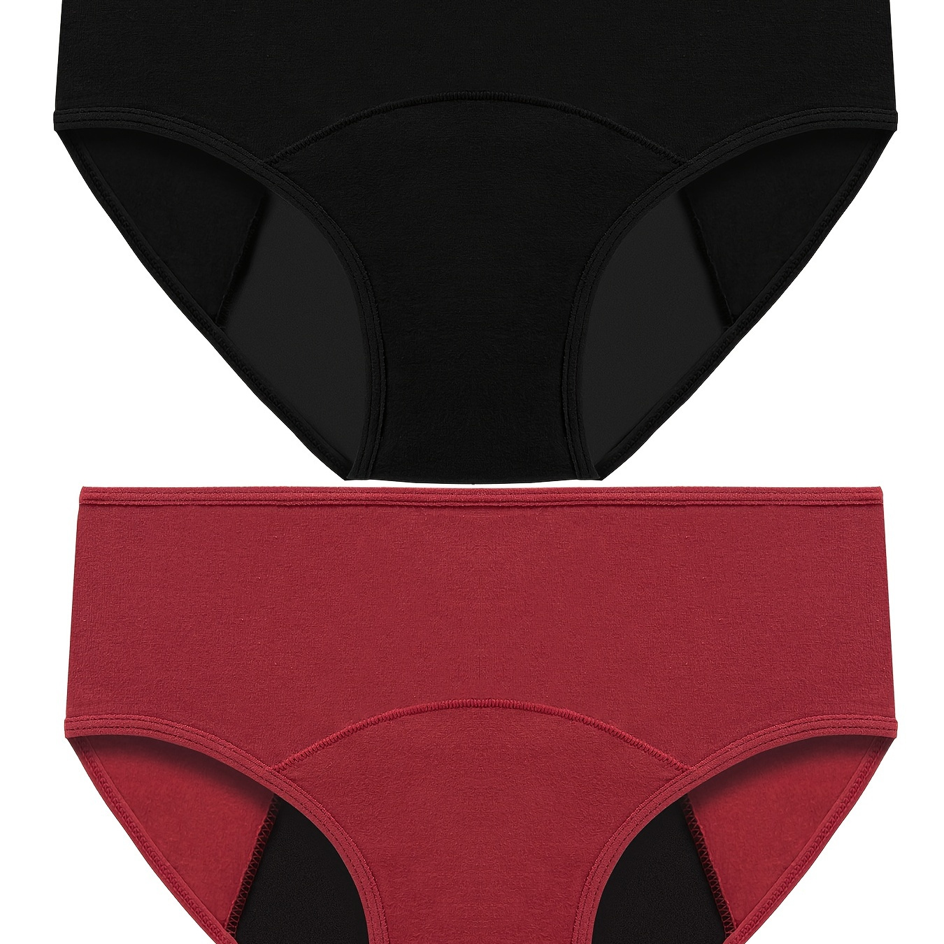 Cotton Period Panties Comfortable Breathable Soft Absorbant - Temu