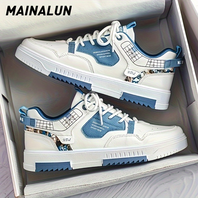 Louis Vuitton Trainer 'Azur Stone' Sneakers - White Sneakers