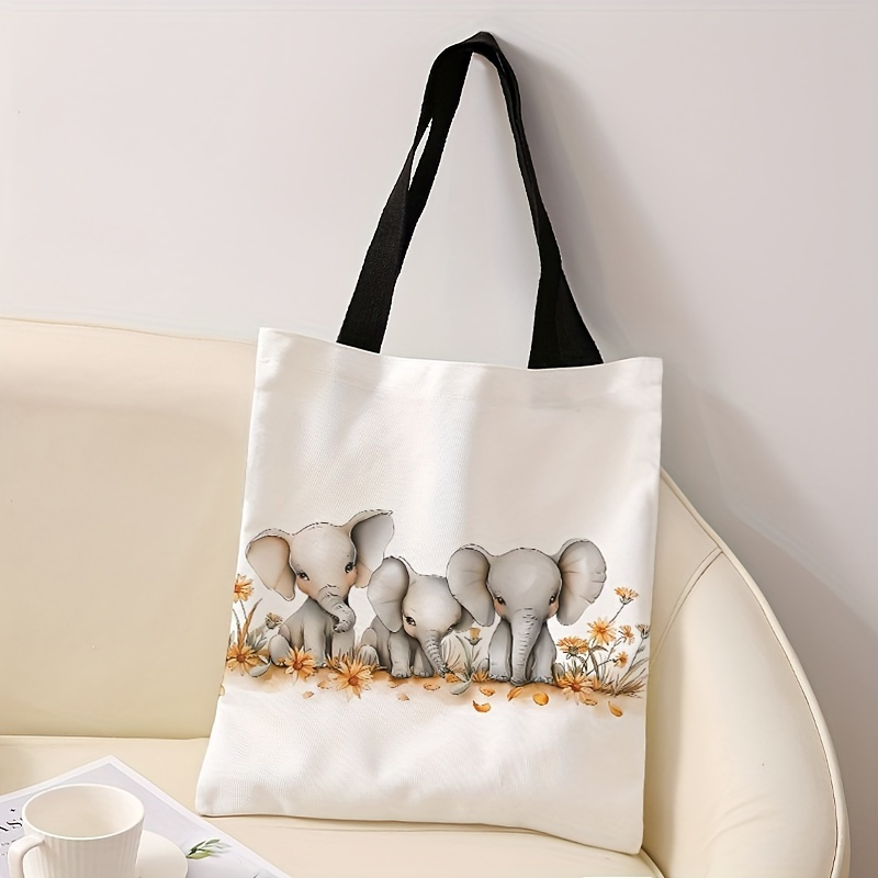 

Tote Bag: Canvas Tote With Random - Shopping Or Use