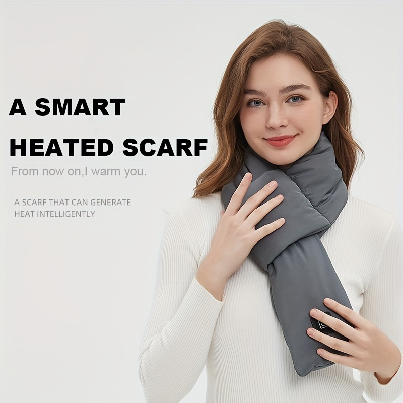 Winter Thermal Heated Scarfs Women