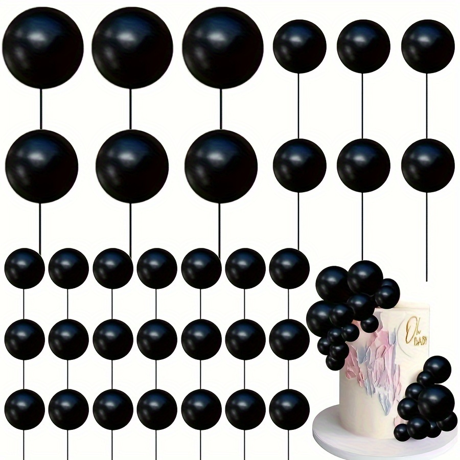 

33pcs Ball Cake Decorations