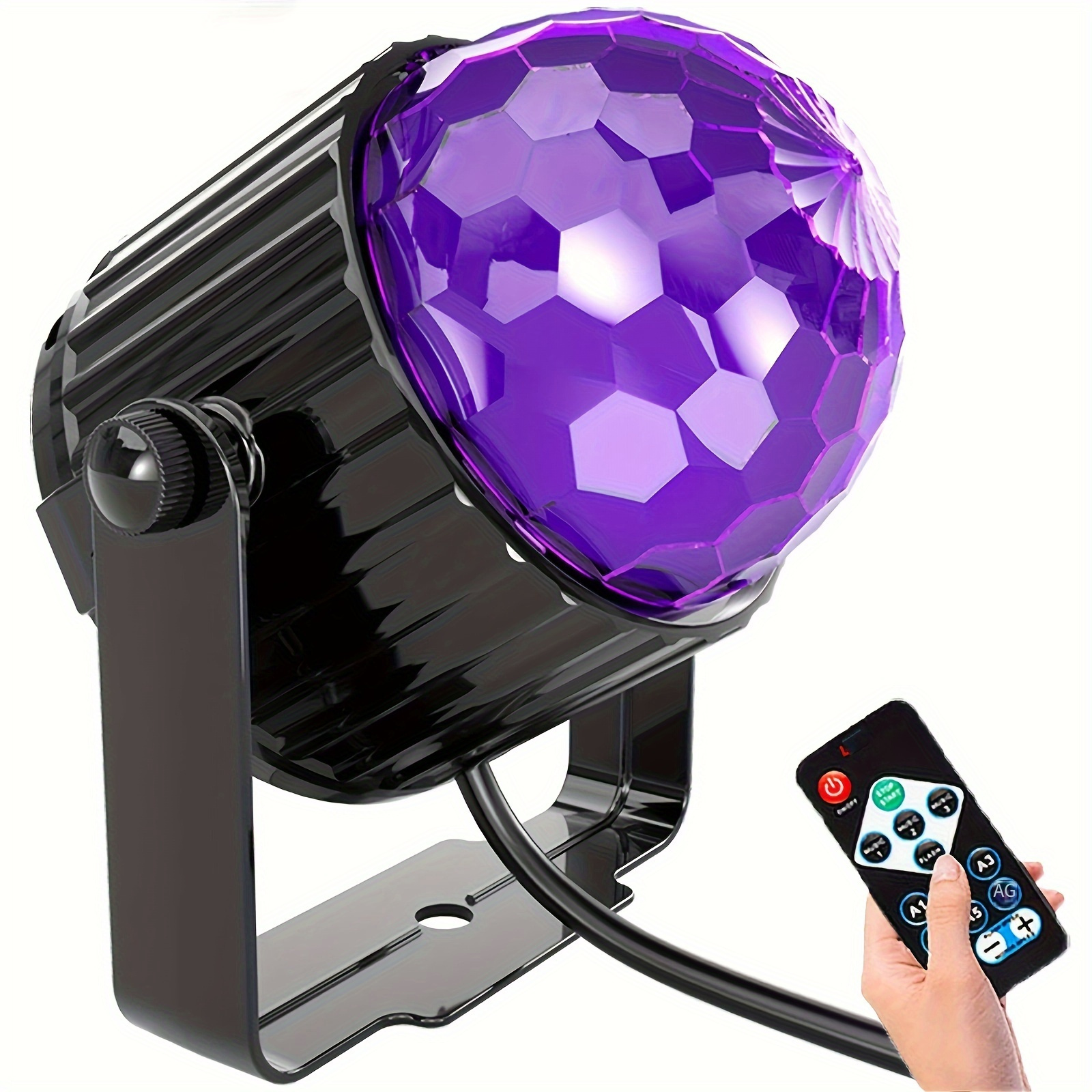 Uv Black Light For Glow Party Led Disco Ball Strobe Lights - Temu