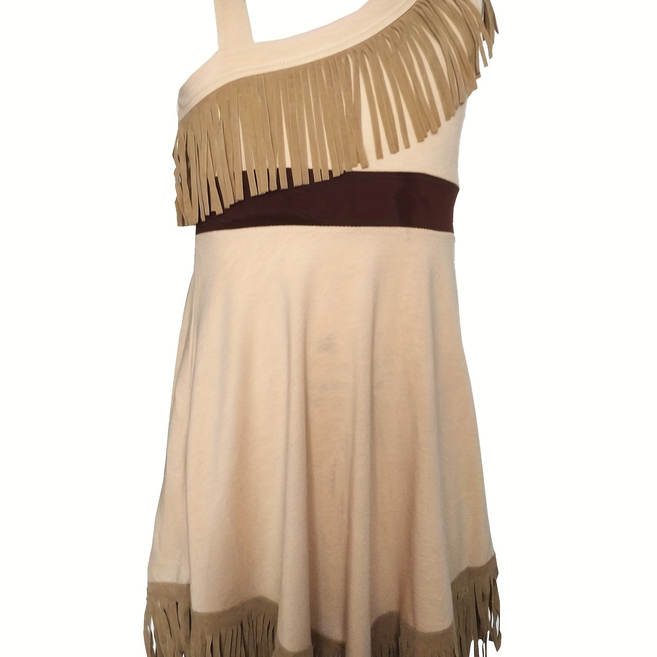 vestido princesa niñas borlas disfraz juego Temu Colombia