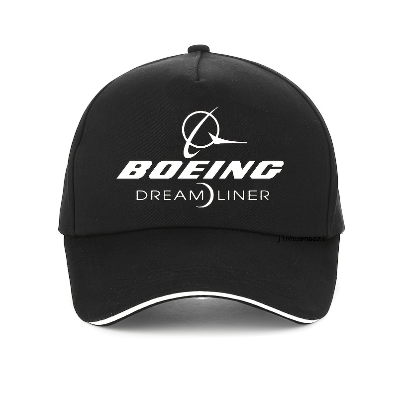 

Boeing 787 Print Adjustable Snapback Cap, Unisex Fashionable Cotton Polyester Baseball Hat, Lightweight, No Stretch, Non-washable