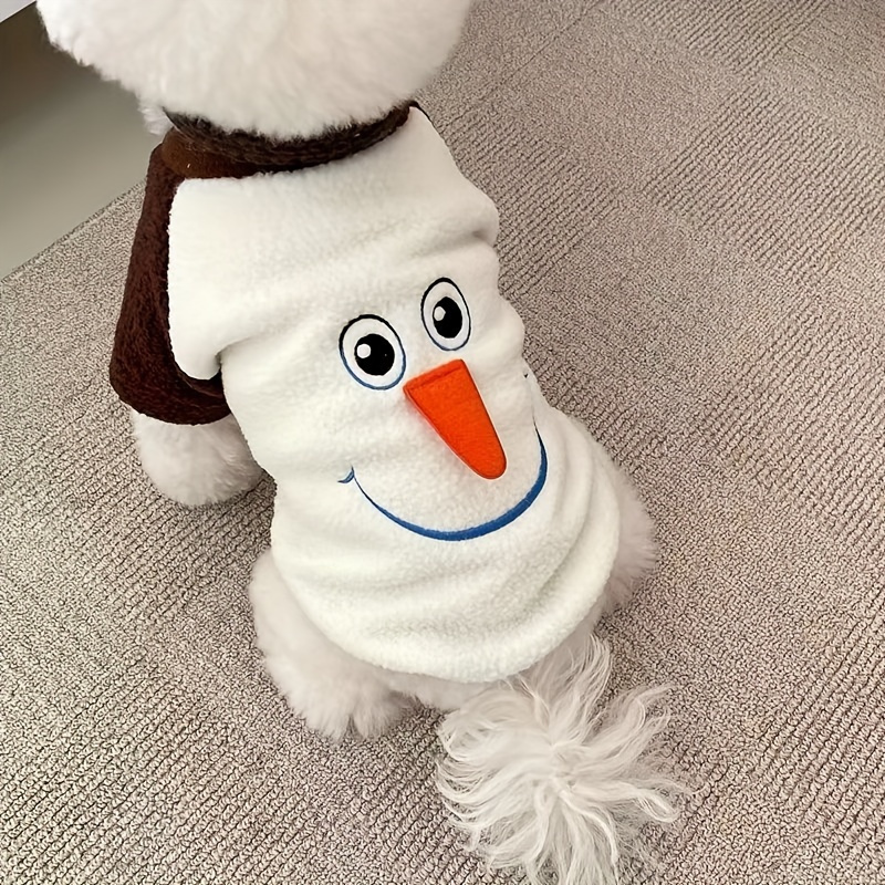DISNEY Frozen's Olaf Plush with Rope Squeaky Dog Toy 