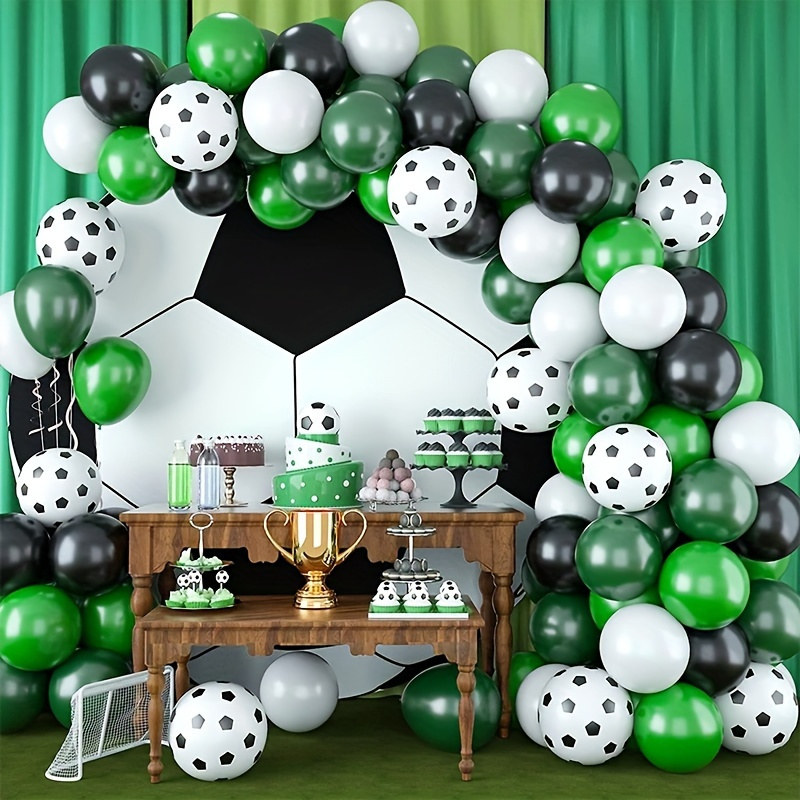 103 Pezzi, Kit Arco Ghirlanda Di Palloncini Da Calcio, Decorazioni Per  Feste A Tema Sportivo, Decorazioni Per Compleanni, Decorazioni Per  Celebrazioni, Decorazioni Per La Classe, Layout Di Sfondo Dell'atmosfera, Decorazioni  Per Interni, Forniture Per