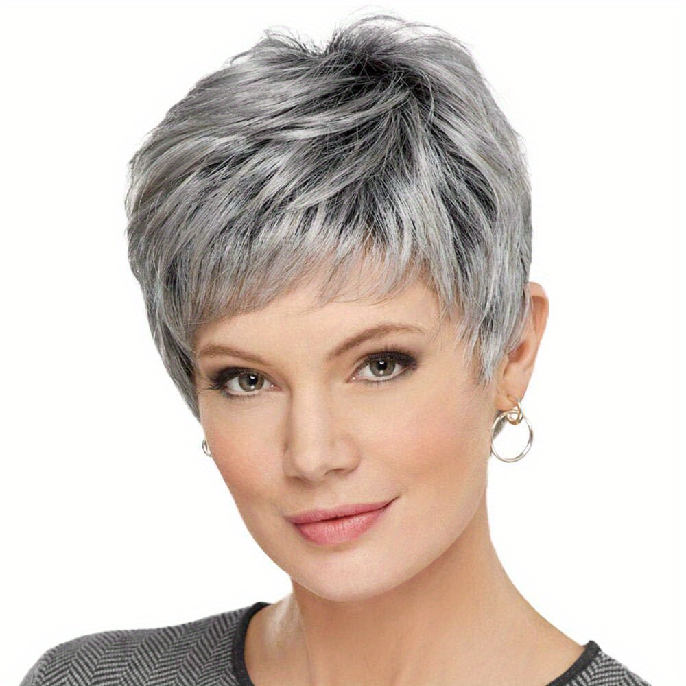 Short Ombre Brown Mixed Blonde Bob Wigs For Women Cute Bob Layered ...