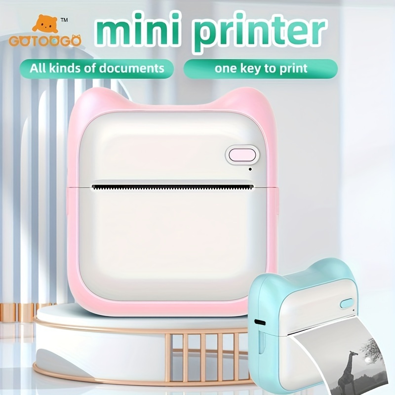 Mini Impresora Para Telefono - Temu