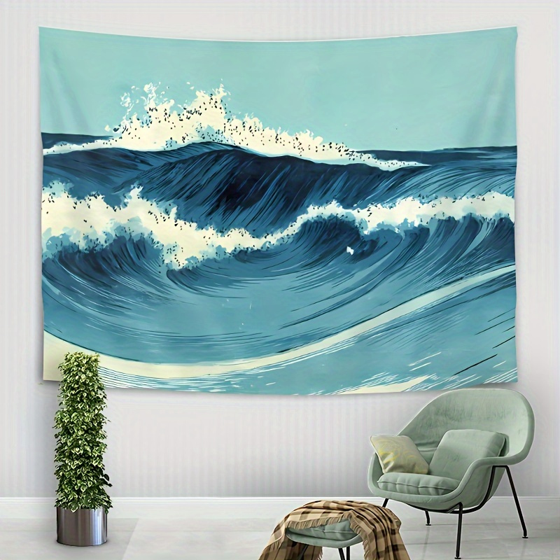 The Great Wave Metal Wall Art ,Large Waves Metal Wall Decor, Kanagawa Art, Above Bed Decor, hotsell Large Wall Art, Housewarming Gift, Unique Decor